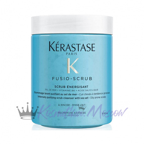 Kerastase Scrub Energisant - Скраб - Уход для склонной к жирности кожи головы и волос 500 мл