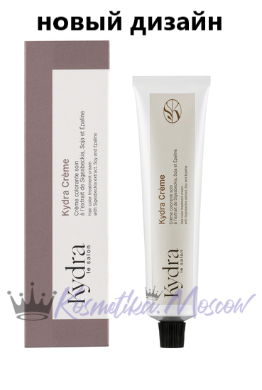 Насыщенный золотой светло-коричневый - Kydra Hair Color Treatment Cream 5/35 RICH GOLDEN LIGHT BROWN 60 мл