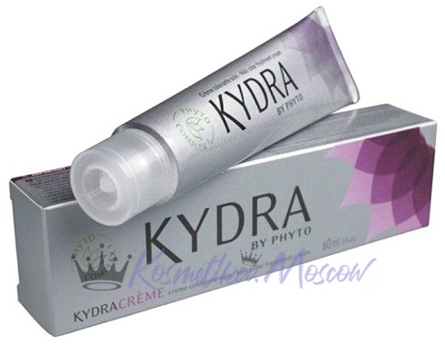 Насыщенный золотой светло-коричневый - Kydra Hair Color Treatment Cream 5/35 RICH GOLDEN LIGHT BROWN 60 мл