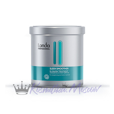 Маска для разглаживания волос - Londa Sleek Smoother Treatment 750 мл