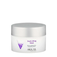 Маска лифтинговая с муцином улитки Snail - Lifting Mask, 150 мл ARAVIA