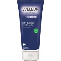 WELEDA Мужской гель для душа 3 в 1 Active Fresh 200 мл