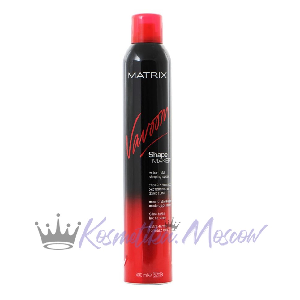 Моделирующий спрей экстрасильной фиксации - Matrix Vavoom Shapemaker Spray 400 мл