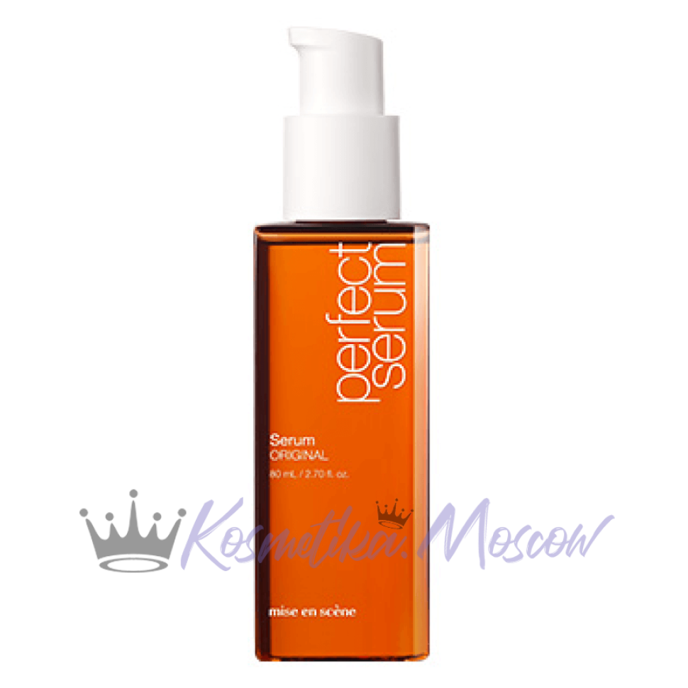 MISE EN SCENE Питательный шампунь для волос PERFECT ORIGINAL SERUM SHAMPOO 680 мл