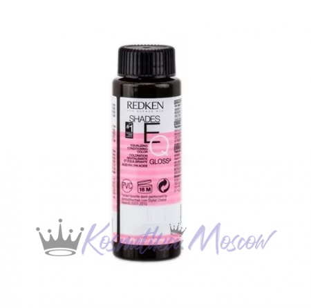 КРАСКА-БЛЕСК БЕЗ АММИЯКА Redken ШЕЙДС ИКЬЮ ГЛОСС 09AA 60 МЛ