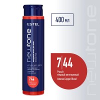 7/44 Тонирующая маска для волос TONE ESTEL HAUTE COUTURE Русый медный интенсивный (400 мл)
