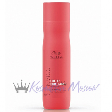 Шампунь для защиты цвета тонких и нормальных волос - Wella Professional Invigo Color Brilliance Color protection shampoo for fine/normal hair 250 мл