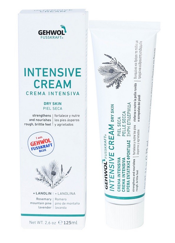 GEHWOL Fusskraft Intensive Cream Интенсивный крем 125 мл