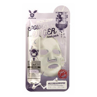 Elizavecca тканевая маска с молочными протеинами Milk Deep Power Ringer Mask Pack