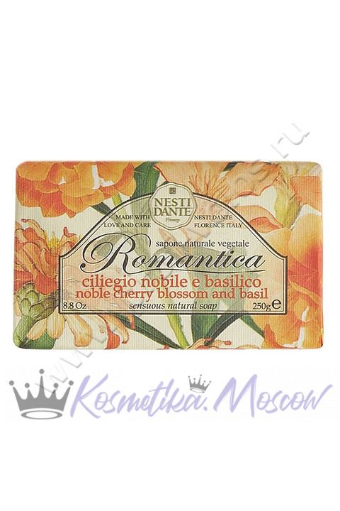 Мыло Nesti Dante Noble Cherry Blossom & Basil Soap (Нести Данте Вишневый Цвет и Базилик)