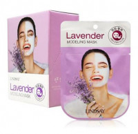 Lindsay Альгинатная маска c экстрактом лаванды Lavender Modeling Mask