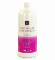 OLLIN silk touch Oxidizing Emulsion Cream 3% 10vol. Окисляющая крем - эмульсия 1000 мл
