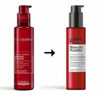Loreal Blow - dry Fluidifier термозащитный крем для натуральной фиксации 150 мл