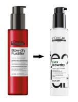 Loreal Blow - dry Fluidifier термозащитный крем для натуральной фиксации 150 мл