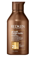 Шампунь с питательным комплексом суперфудов для питания и смягчения очень сухих и ломких волос - Redken All Soft Mega shampoo 300 мл