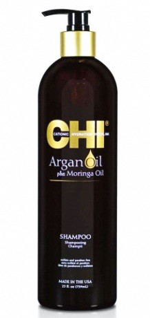 Шампунь с маслом Аргана и Моринга - CHI Argan Oil plus Moringa Oil Shampoo 739 мл
