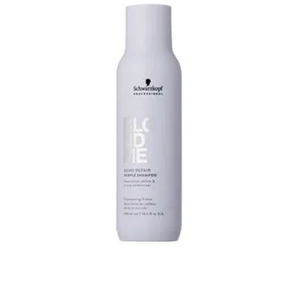 Schwarzkopf BLONDME Repair Purple Шампунь 300 мл