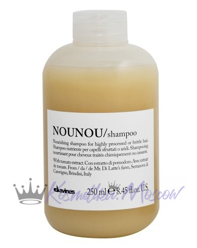 Питательный шампунь для уплотнения волос - Davines Nounou Nourishing Illuminating Shampoo 250 мл