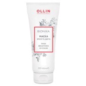 OLLIN BIONIKA Маска для окрашенных волос `Яркость цвета` 200 мл