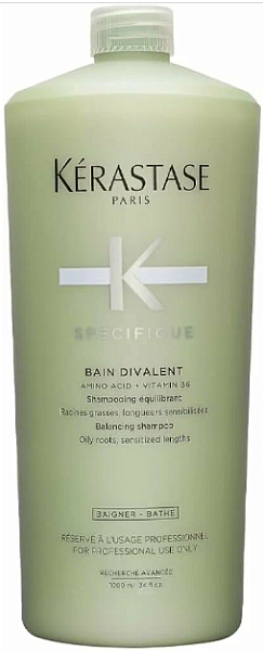 Kerastase СПЕСИФИК Шампунь-Ванна Дивалент для волос жир. у корней и чувст-ных по длине 1000 мл
