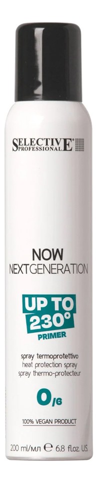 Selective PRIMER: Спрей термозащитный `UP TO 230°` NOW GENERATION, 200 мл