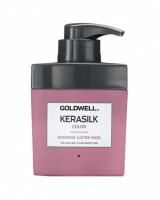 Маска интенсивная с кератином для блеска окрашенных волос - Goldwell Kerasilk Color Intensive Luster Mask 500 мл