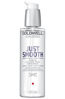 Масло для разглаживания непослушных волос - Goldwell Dualsenses Just Smooth Taming Oil 100 мл