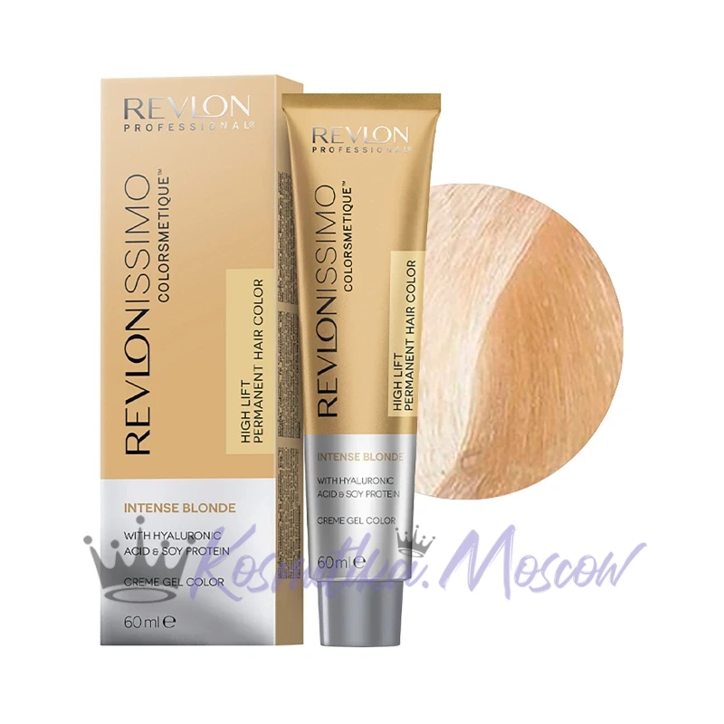 Revlon Professional Краска для волос Revlonissimo Colorsmetique Intense Blonde, 1200Mn Интенсивный Натуральный Блондин, 60 мл