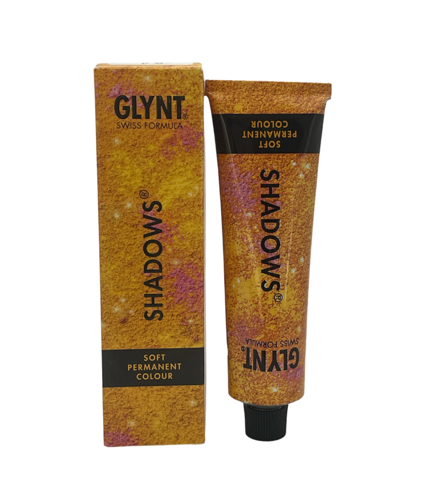 Краска для волос Glynt Shadows mix 7.4 (Блондин медный) 100 мл