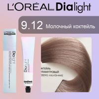 Краска для волос LOREAL DIA Light 9.12 (Холодный перламутровый)