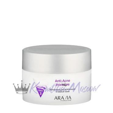 Маска - уход для проблемной и жирной кожи Anti - Acne Intensive, 150 мл ARAVIA