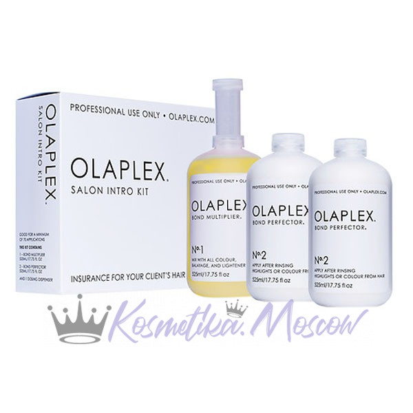 Набор для салонного ухода - Olaplex Salon Intro Kit 3*525 мл