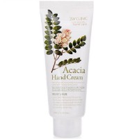 3W CLINIC Увлажняющий крем для рук с экстрактом акации Moisturizing Acacia Hand Cream 100 мл