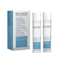 Средство для коррекции уровня красителя - Revlon Color Remover 50 мл+50