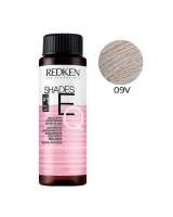Краска Redken Shades EQ Gloss 09V, очень светлый блондин фиолетовый, 60 мл