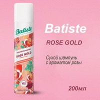 BATISTE Сухой шампунь ROSE GOLD  200мл