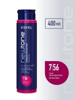 7/56 Тонирующая маска для волос TONE ESTEL HAUTE COUTURE Русый красно - фиолетовый (400 мл)