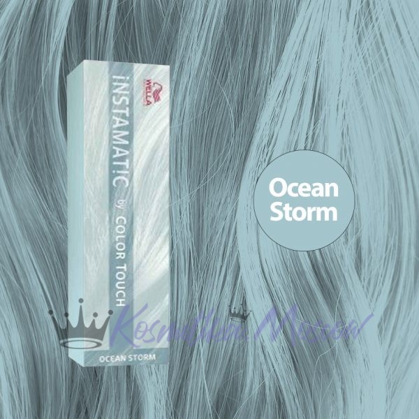 Океанский шторм - Wella Professionals Color Touch Instamatic Ocean Storm 60 мл