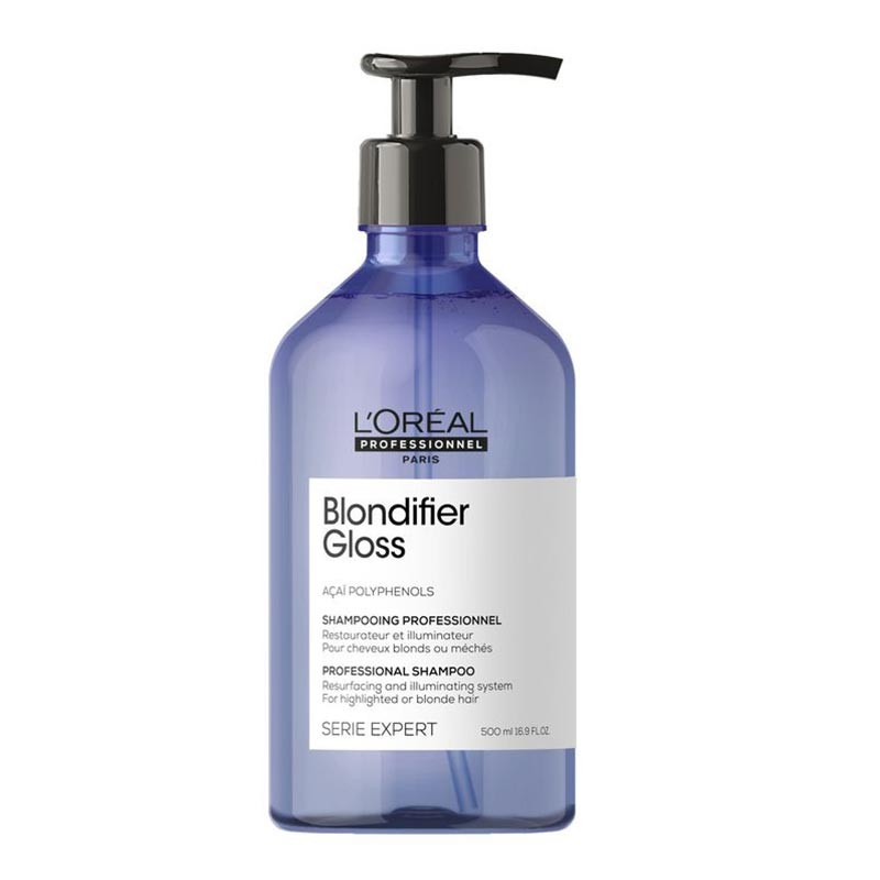 L`Orеal Prof BLONDIFIER Шампунь д/сияния GLOSS РЕНОВАЦИЯ 500 мл