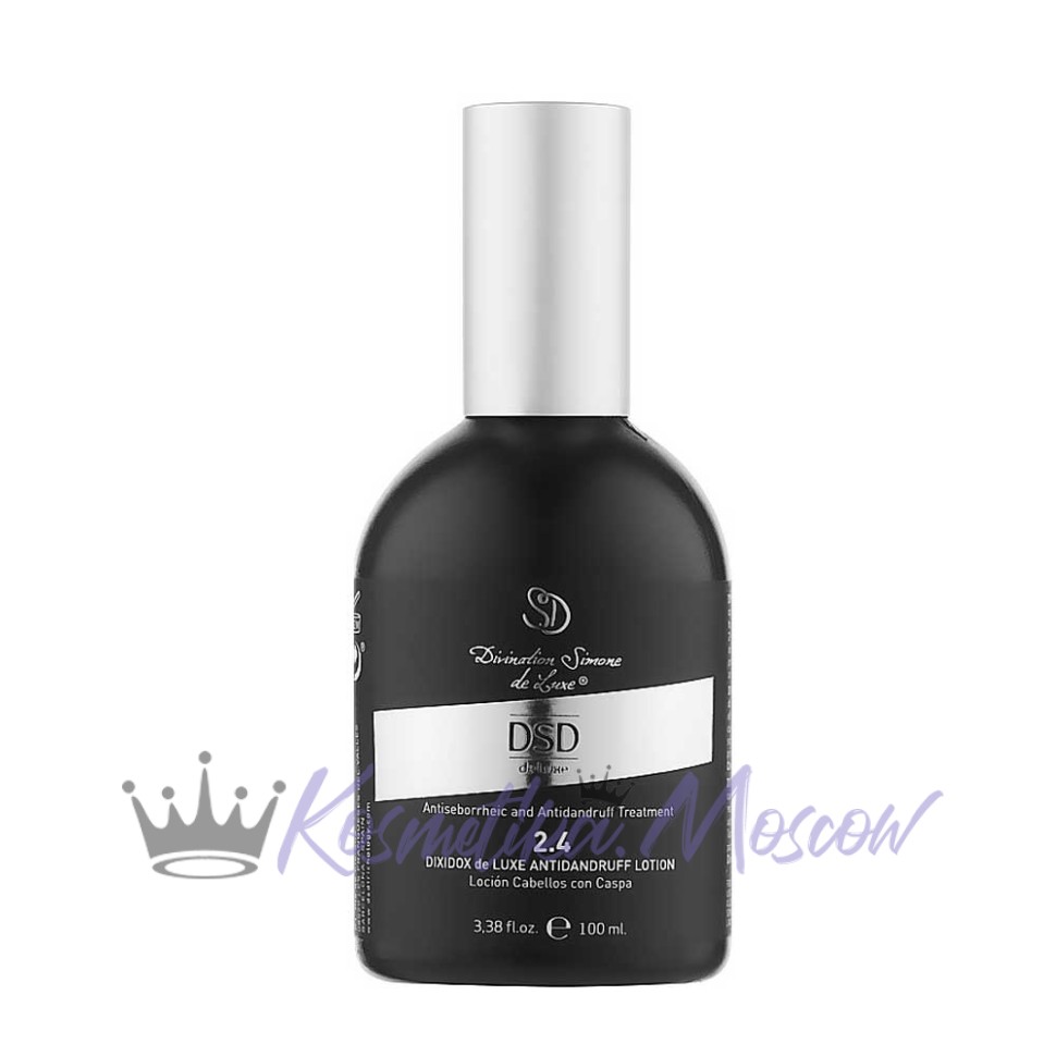 Лосьон от перхоти DSD De Luxe Anti Dandruff Lotion 2.4 (Диксидокс Де Люкс 2.4) 100 мл