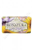 Мыло для тела Nesti Dante Argan Oil &amp; Wild Hay Soap (Нести Данте Масло Аргании и Альпийские Травы) 250 мл