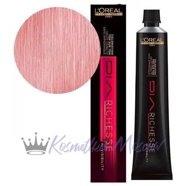 .26 Loreal Dia Richesse Pink Sorbet milkshake Розовый сорбет 50 мл