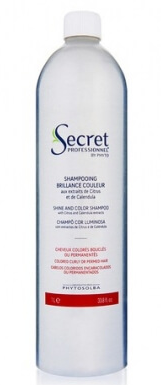 Шампунь-блеск с экстрактом лимона и календулы - Kydra Secret Professionnel Brillance Couleur Shampoo 950 мл (Упаковка ALUM)