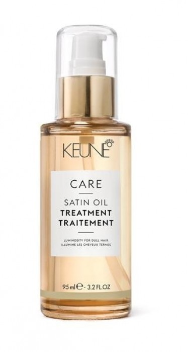 Keune Care Satin Oil Treatment Масло Шелковый уход для сухих волос 95 мл