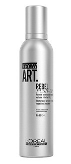 Loreal Tecni.art Rebel Push Up Hair Пудровый мусс для объема волос 250 мл