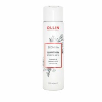 OLLIN BIONIKA Шампунь для окрашенных волос `Яркость цвета` 250 мл