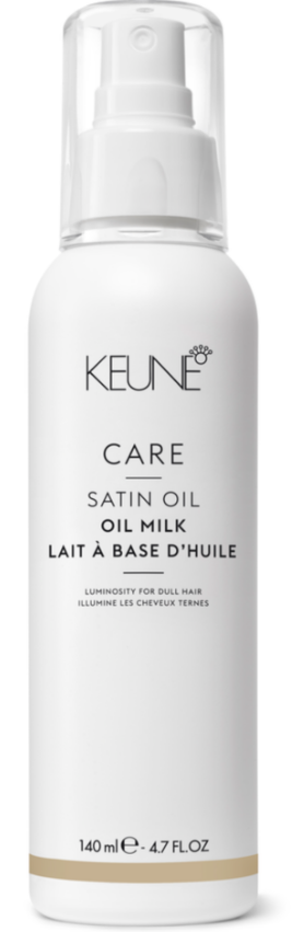 Keune Масло-молочко для волос Шелковый уход - CARE Satin Oil - Oil Milk 140 мл