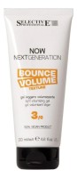 Selective TEXTURE: Гель для объема средней фиксации с невидимым эффектом `BOUNCE VOLUME`, 200 мл