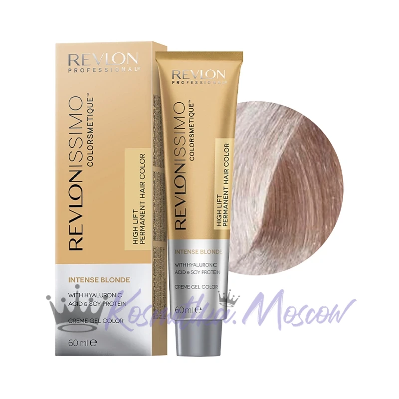 Revlon Professional Краска для волос Revlonissimo Colorsmetique Intense Blonde, 1201 Натуральный Пепельный Блондин, 60 мл