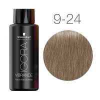 Краска для волос Schwarzkopf Igora Vibrance Desertic Mutes No.9-24 Permanent Hair Color (Очень светлый блондин бежевый сандре) 60 мл